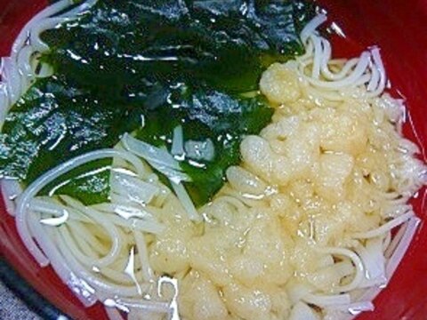 ワカメ 天かす入りバチ汁 レシピ 作り方 By ひろりん1106 楽天レシピ ワカメ 天かす入りバチ汁 レシピ 作り方 By ひろりん1106 楽天レシピ